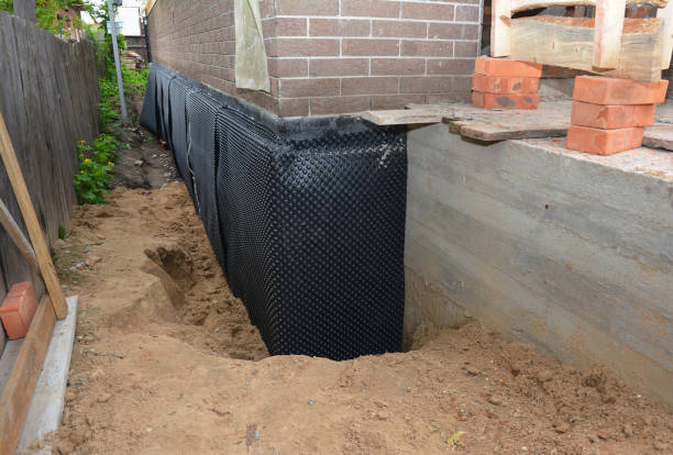 Expert waterproofing evaluation at a Carversville, PA property